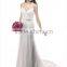  New Design 3d chiffon fabric buy wedding dress in china