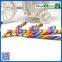 Jumbo wood hexagonal shape multi crayons colored lead pencil for gifts                        
                                                                                Supplier's Choice