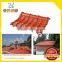 Popular UPVC 2 layer plastic roofing materials