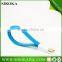 Factory wholesale Micro V8 multi data cable Gold Plated Magnet USB data Cable for smartphone
