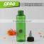 pe pet plastic container bottle with twist off caps with free sample