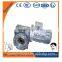 Worm wheel hollow shaft gear electromotor