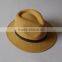 Professional factory supply OEM quality wide brim panama hat fedora hat