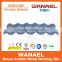 Wanael wind-resistance docorative stone coated metal roof tile/concrete roof heat insulation