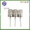 Fancy design 24/410 perfume aluminium cream pump with cap