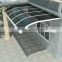 strong window shelter for with aluminum frame polycarbonate roofing