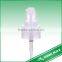Plastic Transparent Lotion Pump Cream Pump for Cosmetic