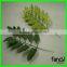 China new arrival 18 branches cheap artificial leaves for decoration