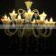 Professional manufacturer Wholesale European Amber crystal chandelier lamp popular all over the middle east