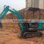 DINGCHENG New DC15-8 small crawler hydraulic excavator
