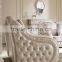 White Chesterfield sofa fabric/leather Italian Classical Design AL027