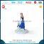 Princess Custom Snowman Gift Resin Souvenir Figurines with Wholesale