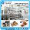 Servo depositor caramel toffee candy machine 3 row