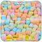 Wholesale colored mini crisp bulk marshmallow