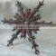 2014 hot sale Christmas plastic snowmobile ornaments parts manufacture