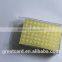 Customized Etch cut through metal Golden business card / Golden metal playing card