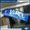 Full Color Printing Beach Feather Banner For Sale