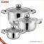 Eco-Friendly high quality Stainless Steel Cookware for sale