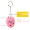 Anti rob alarm Personal Alarm Emergency Security Saftey Alarm Alert Keychain