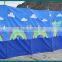 Steel or Wooden 5 pole windbreak beach for sale