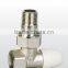 Amico Brass Angle Heating Valve/For Russia Market