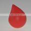 PU Foam Red Water Drop Stress Ball