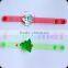 Promotional party items Custom Design LED Bracelet for children