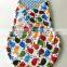 26 Colors in Stock Lt Blue Minky Digital Print Swaddle Blanket Wrap