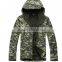 Man Waterproof Softshell Camo Jacket