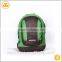 High quality green color cheap selling nylon waterproof laptop backpack