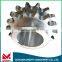 ISO Standard 63.5mm (2 1/2") Pitch 40B Roller Chain Sprockets