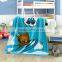 100% Polyester classic design hot sales embossed blankets