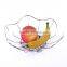 RG306 metal wire Fruit Basket with Chrome Plated Surface