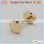 new design zinc alloy metal arch bridge handle for bag decoration parts