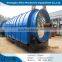 New arrival waste tire pyrolysis plant