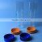 50mm plastic tube with colored PP cap