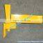 Kwikstage scaffolding brackets for vessel