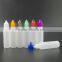 10ml 15ml 30ml 50ml plastic unicorn bottle screw cap
