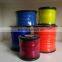 10 LBS High quality Nylon colorful trimmer line with Blister donut