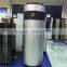 Brand new round type monoblock solar air source water heater diy