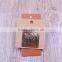 Wholesale fashion sample luggage card stock paper hanging tags