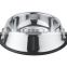Pet Bowl Dog Food Water Dish XS/S/M/L/XL Stainless Steel Pet Dog Cat Bowl                        
                                                Quality Choice