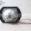 Newest Single power luminous LED angle eye, Car HID Projector lens kit,