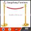 Outdoor Stainless Steel Barrier Post Stanchion Wholesale JC-LG21