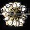 christmas party wedding decoration outdoor indoor solar battery wood heart fairy string battery led light