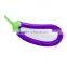 purple inflatable giant eggplant pool float