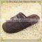 Fashion Concise Style With Letter Print Cotton Bedroom Slipper(HJCM045)