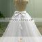 ASAJ-08 Real Pictures Sequins Appliques Sweetheart Ball Gown Backless Wedding Dresses with Bow Knot