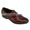 New fashion dress shoe for man wholesale leather cheap price monk strap
