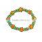 Multi Color Caterpillars Shape Silicone Bracelet Serials-5